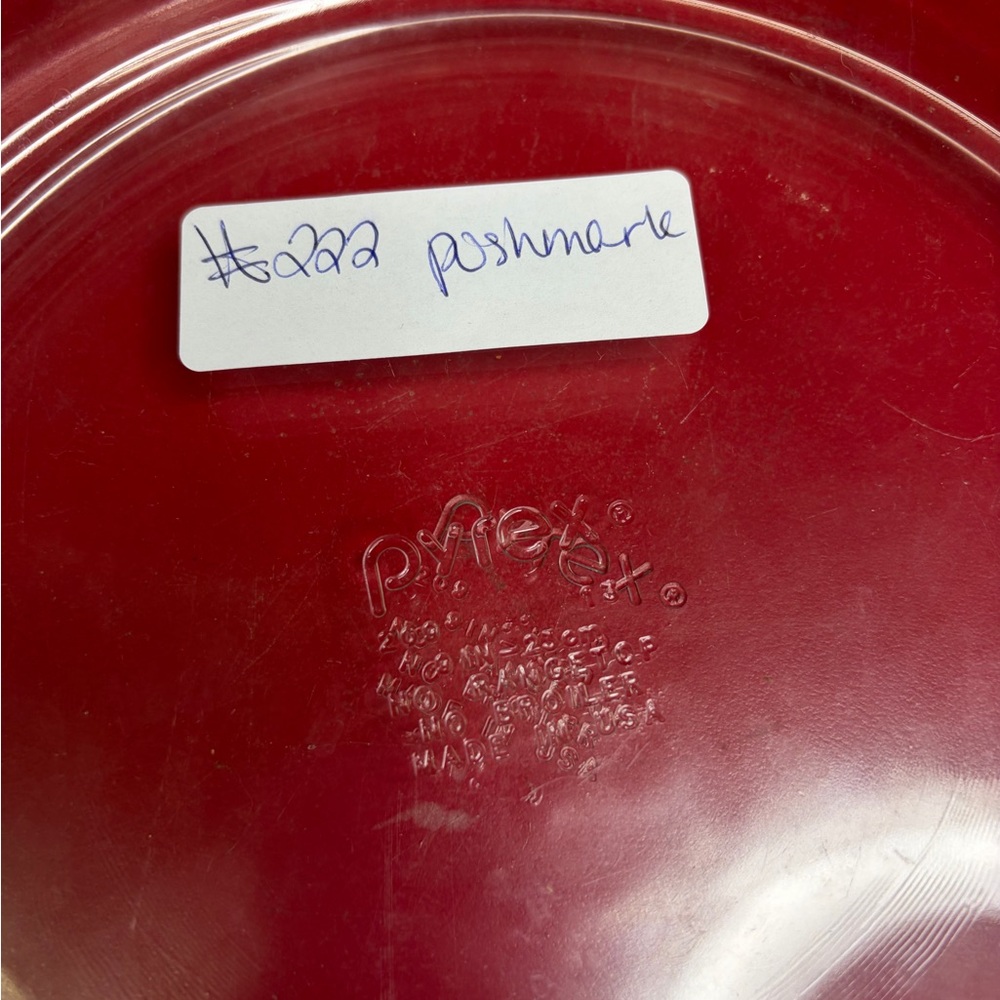 Pyrex Clear Glass Baking Plates - Picture 5 of 5